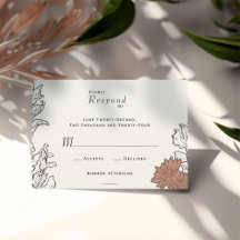 Elegante Vintage Jugendstil