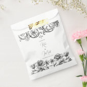 Elegante Vintage Kalligrafie-SkriptWedding Geschenktütchen (Versiegelt)