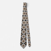 Elegante Vintage Keramik Krawatte (Vorderseite)
