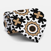 Elegante Vintage Keramik Krawatte (Gerollt)