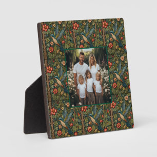 Elegante Vintage-Kolibri-Kunst bohemian chic Fotoplatte