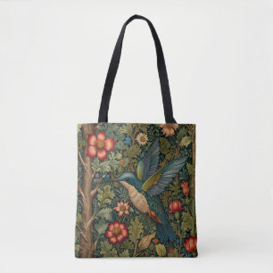 Elegante Vintage-Kolibri-Kunst boho chic Tasche