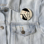 Elegante Vintage-Mode in Paris Button (Beispiel)