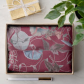 Elegante Vintage Morgenglorien Entdeckungsreise Seidenpapier (Geschenk)