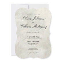Elegante Vintage-Ölgemälde-Hochzeit