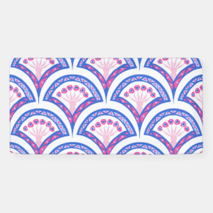 Elegante Vintage-Ornamentkunst Banner