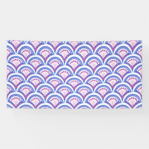 Elegante Vintage-Ornamentkunst Banner
