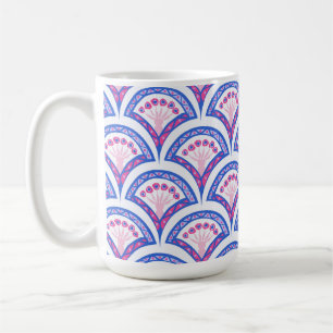 Elegante Vintage-Ornamentkunst Kaffeetasse