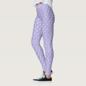 Elegante Vintage-Ornamentkunst Leggings (Links)
