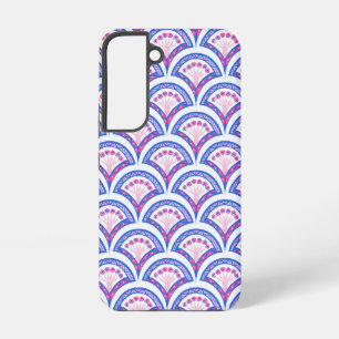 Elegante Vintage-Ornamentkunst Samsung Galaxy Hülle