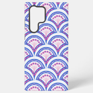Elegante Vintage-Ornamentkunst Samsung Galaxy Hülle