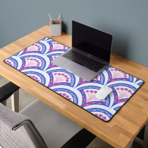 Elegante Vintage-Ornamentkunst Schreibtischunterlage