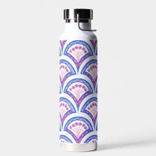Elegante Vintage-Ornamentkunst Trinkflasche
