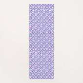 Elegante Vintage-Ornamentkunst Yogamatte (Vorderseite)