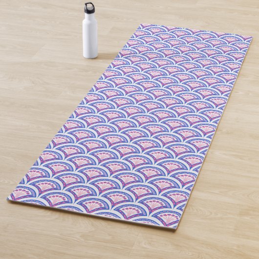 Elegante Vintage-Ornamentkunst Yogamatte (Beispiel)