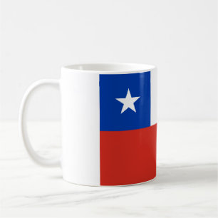 Elegante Vintage peruanische Flaggen Bedeckte Kera Kaffeetasse