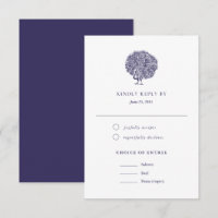 Elegante Vintage Pfauenmahlzeit Wahl Hochzeit RSVP
