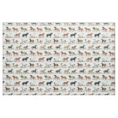 Elegante Vintage Rassen Stoff (Yard (91,4 cm))