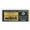 Elegante Vintage-Reise-Zugticket-Einladung
