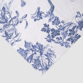 Elegante Vintage Rodelbahn mit Aussicht Seidenpapier (Detail)