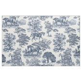 Elegante Vintage Rodelbahn Stoff (Fat Quarter (45,7 x 55,9 cm))