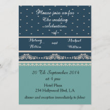 Elegante Vintage romantische Damaskalpolka-Punkte