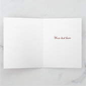 Elegante Vintage romantische Rose Antike Musiknote Karte (Innenseite)