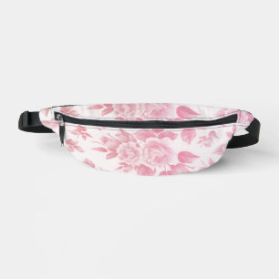 Elegante Vintage, rosa Botanische Fanny Packs Bauchtasche