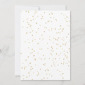 Elegante Vintage Rose 70. Geburtstag Einladung (Rückseite)