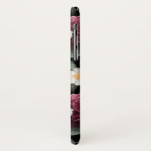 Elegante Vintage Rose Case-Mate iPhone Hülle (Hinten/Links)