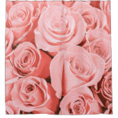 Elegante Vintage Rose | Duschvorhang (Vorderseite)
