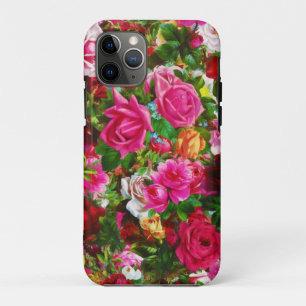 Elegante Vintage Rose Flora und Fauna Case-Mate iPhone Hülle