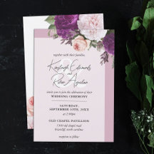 Elegante Vintage Rose und Dusty Mauve Wedding