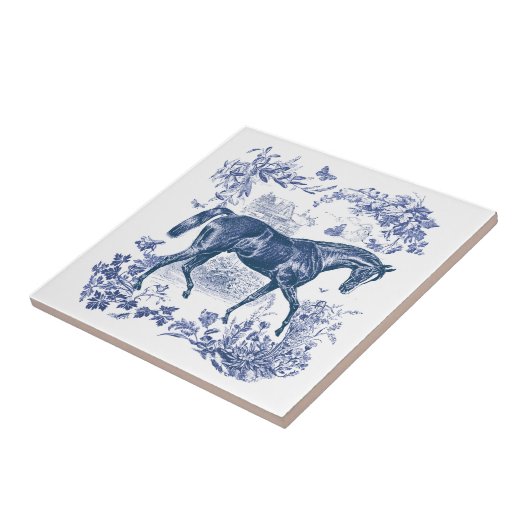 Elegante Vintage Rustikale Fliese (Seite)