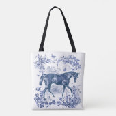 Elegante Vintage Rustikale Rodelbahn Tasche (Rückseite)