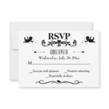 Elegante Vintage Schwarz-Weiß-Hochzeit