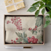 Elegante Vintage Seidenpapier (Geschenk)