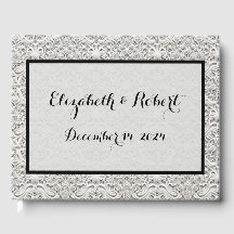 Elegante Vintage Spitze