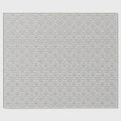 Elegante Vintage Spitze Geschenkpapier (Flach)