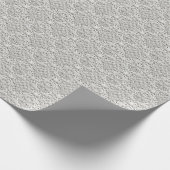 Elegante Vintage Spitze Geschenkpapier (Ecke)