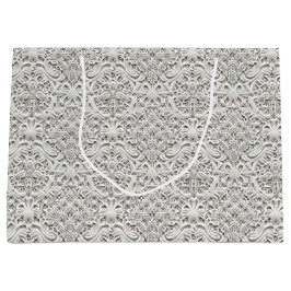 Elegante Vintage Spitze Große Geschenktüte