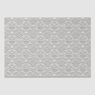 Elegante Vintage Spitze Seidenpapier