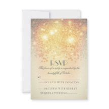 Elegante Vintage Tinkle Light Hochzeitskarten