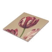 Elegante Vintage Tulip Fliese (Seite)