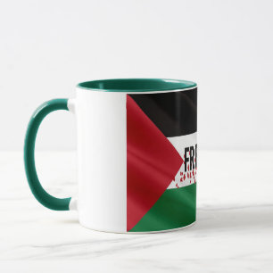 Elegante Vintage Unterstützung der palästinensisch Tasse