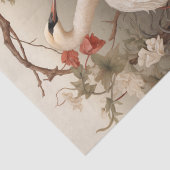 Elegante Vintage Viktorianische Boho Romantische S Seidenpapier (Detail)