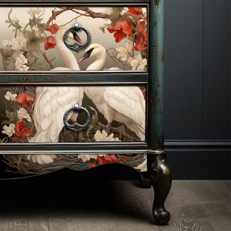 Elegante Vintage Viktorianische Boho Romantische S Seidenpapier