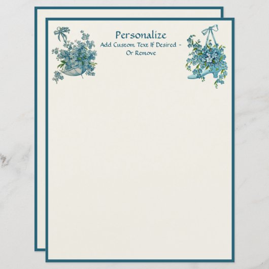 Elegante Vintage Viktorianische Stiefmütterchen Ba (Vorne/Hinten)