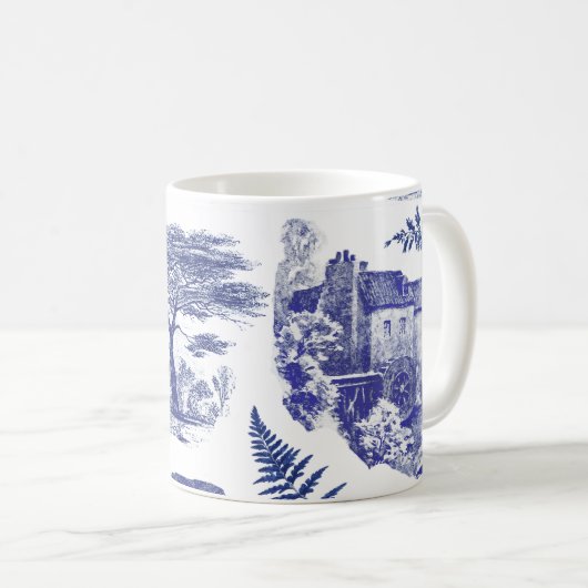 Elegante Vintage Villa dei Cedri Kaffeetasse (VorderseiteRechts)