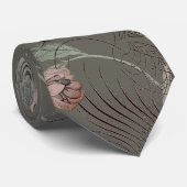 Elegante Vintage Vögel 2,0 Krawatte (Gerollt)